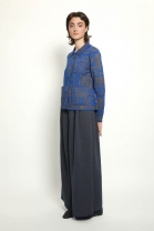 Veste BORDER bleu