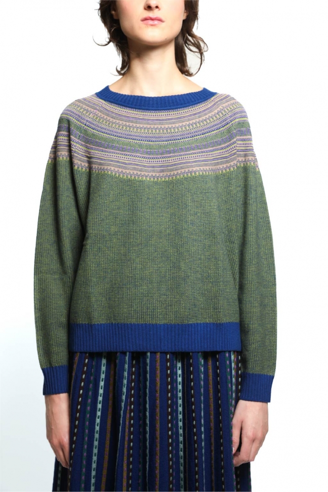 Sweater ARMOR blue