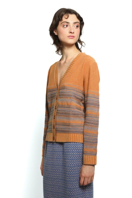 Cardigan ARMOR orange