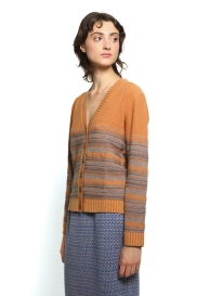 Cardigan ARMOR orange
