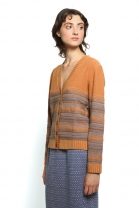 Cardigan ARMOR orange