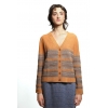Cardigan ARMOR orange