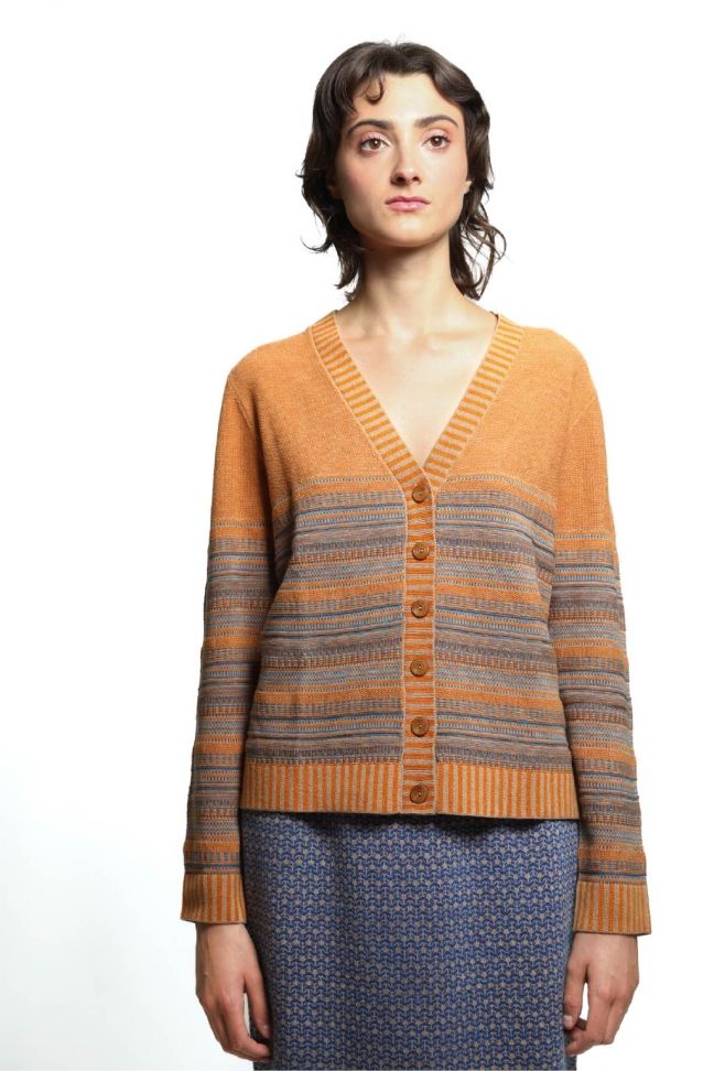 Cardigan ARMOR orange