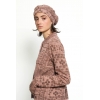 Veste BORDER nude