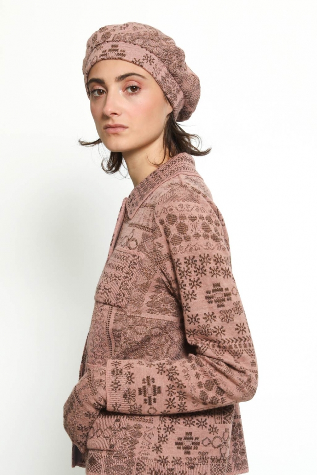 Veste BORDER nude