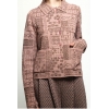 Veste BORDER nude