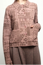 Veste BORDER nude