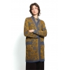 Gilet Long BORDER bleu