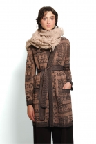 Gilet Long BORDER noir