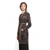Gilet Long BORDER noir