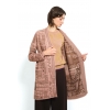 Gilet Long BORDER nude