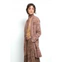 Gilet Long BORDER nude