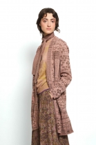 Gilet Long BORDER nude