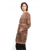 Gilet Long BORDER nude