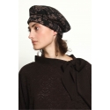 Beret BORDER noir
