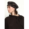 Beret BORDER noir