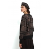 Beret BORDER noir