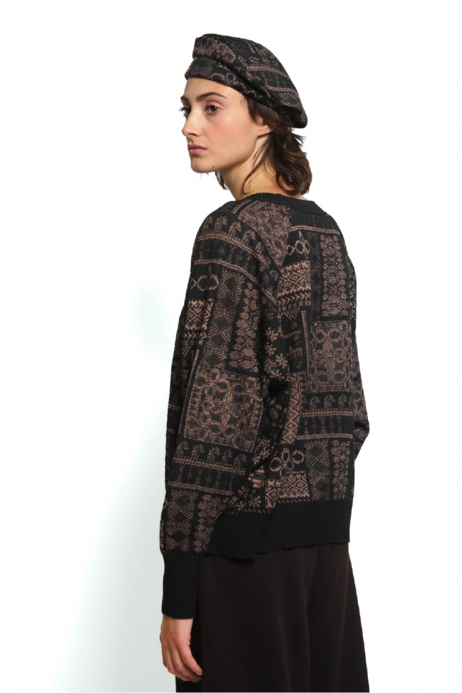 Beret BORDER noir