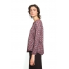 Tshirt BOUCLE mauve