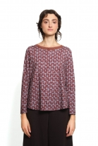 Tshirt BOUCLE mauve
