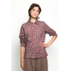 Chemise BOUCLE mauve
