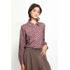 Chemise BOUCLE mauve