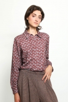 Chemise BOUCLE mauve