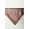 Bandana BOUCLE mauve