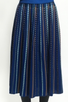 Jupe BROCELIANDE bleu