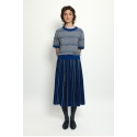 Jupe BROCELIANDE bleu
