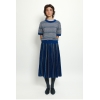 Jupe BROCELIANDE bleu