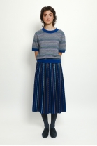 Skirt BROCELIANDE blue