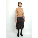 Skirt BROCELIANDE chocolate