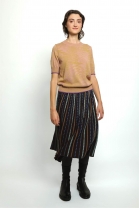 Skirt BROCELIANDE chocolate