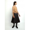 Skirt BROCELIANDE chocolate