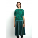 Skirt BROCELIANDE green
