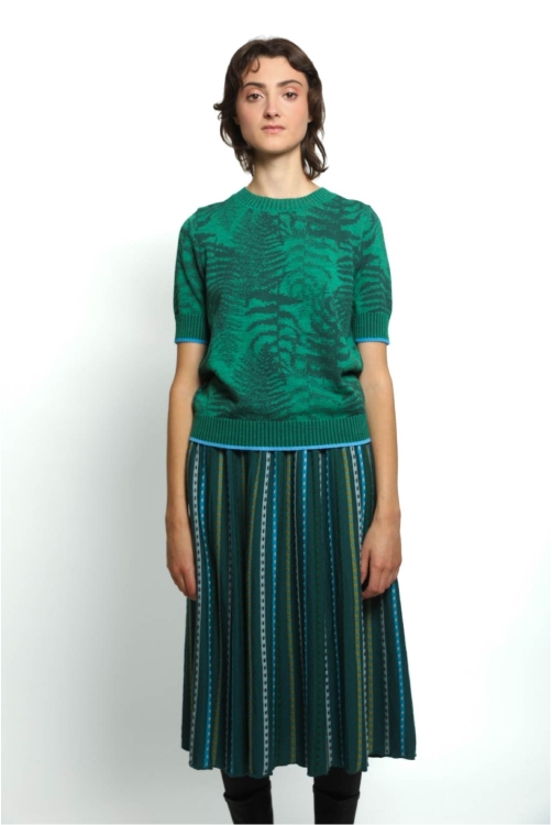 Skirt BROCELIANDE green Skirt BROCELIANDE green