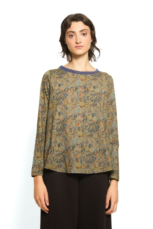 Tshirt CANOPEE gold
