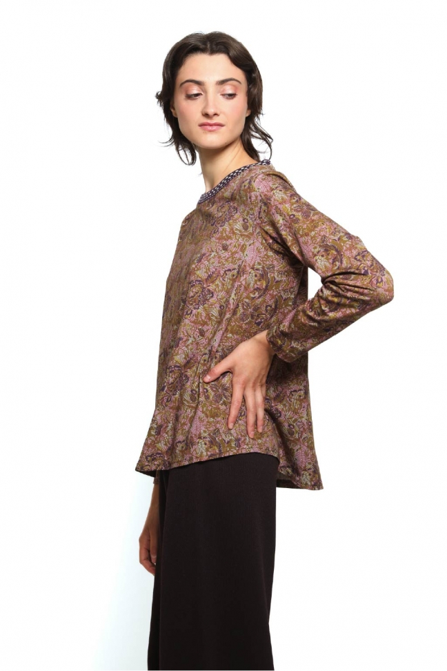 Tshirt CANOPEE rose