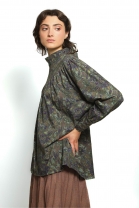 Blouse CANOPEE vert