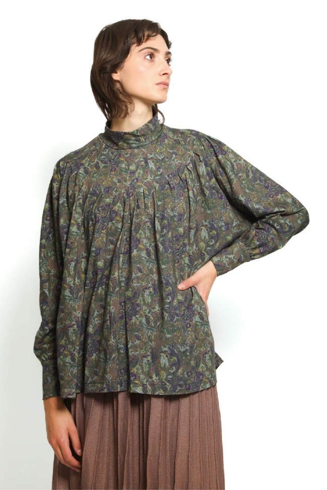 Blouse CANOPEE vert