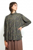 Blouse CANOPEE vert