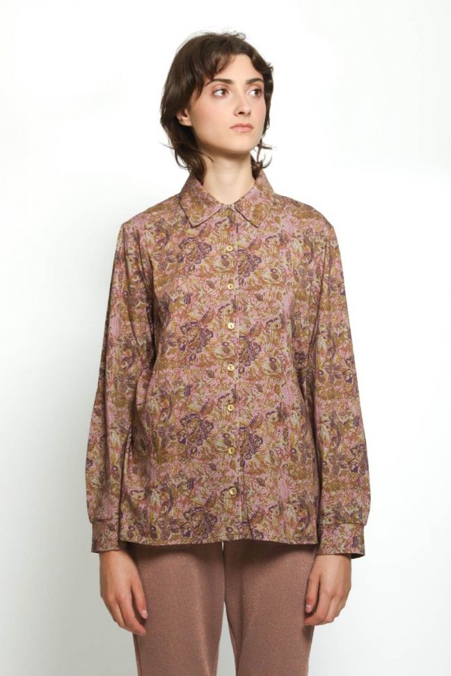 Chemise CANOPEE rose
