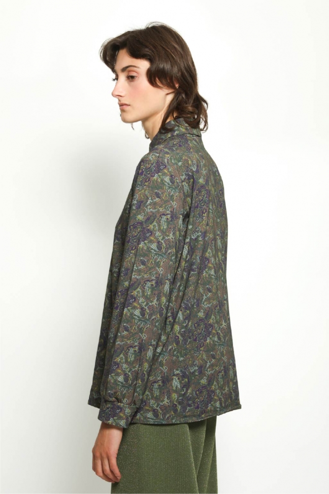 Chemise CANOPEE vert