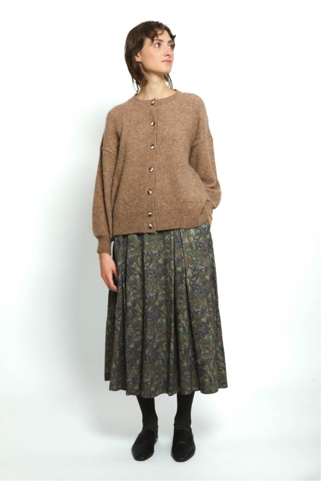 Skirt CANOPEE green