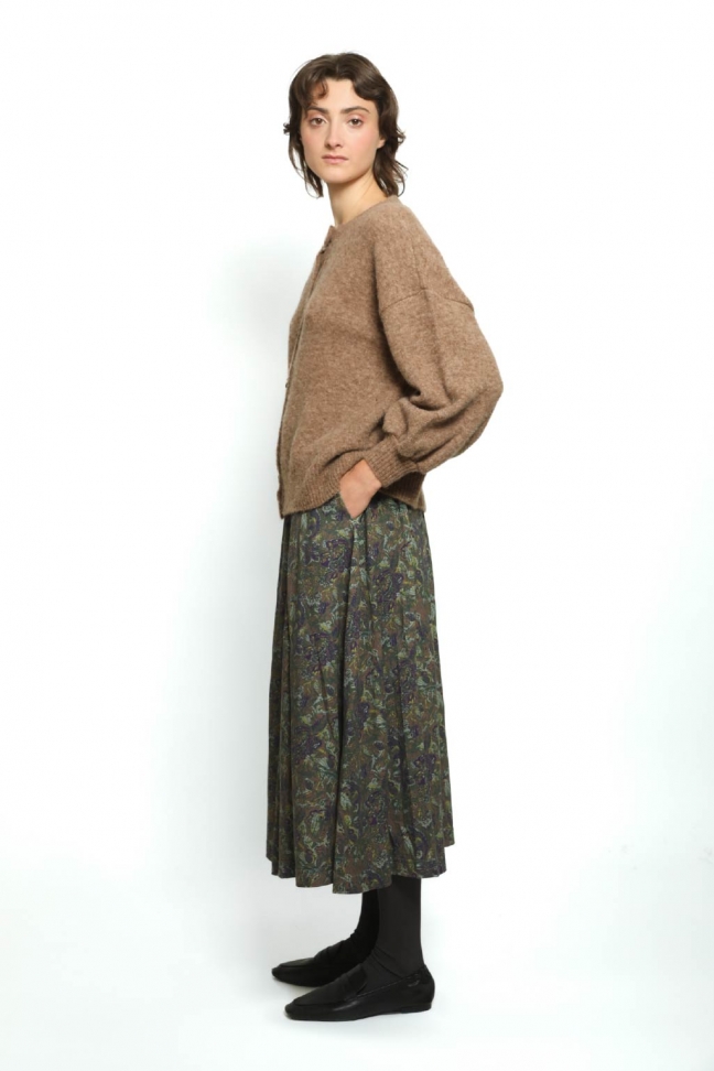 Skirt CANOPEE green