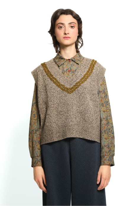 Top CORNELIE beige
