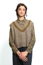Top CORNELIE beige