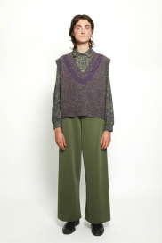 Top CORNELIE purple
