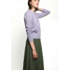 Pull CURLY mauve